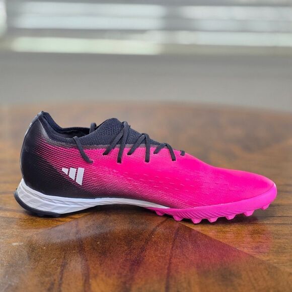Adidas X Speedportal. 1 Turf Soccer Shoes Women's 10.5 Pink Black GZ2440 Messi - Picture 8 of 15